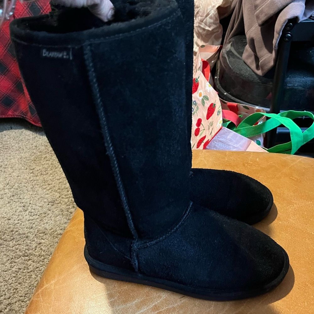 Bearpaws Black Winter Boots
